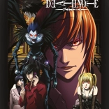 Tableau 3D à effet lenticulaire DEATH NOTE